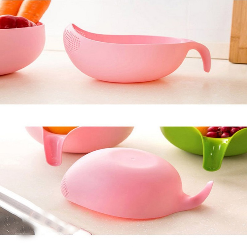 Tamiz colador de plástico Filtro de lavado de arroz, cesta, herramientas de cocina, tamiz de granos de grado alimenticio, cuenco de fruta, escurridor, limpieza