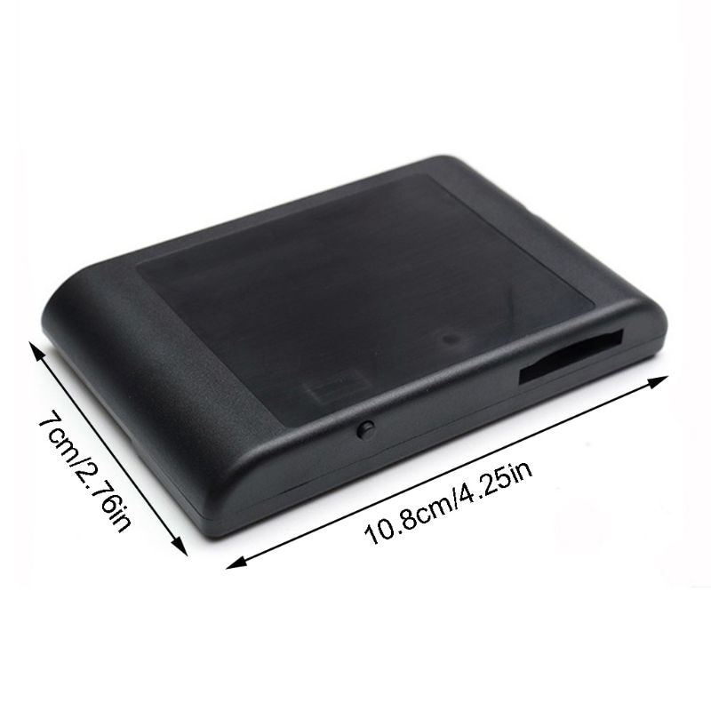 Game Cartridge Memory Card - OSV3.6/3.8 Version - Universal for Sega MD - Portable Gaming Storage