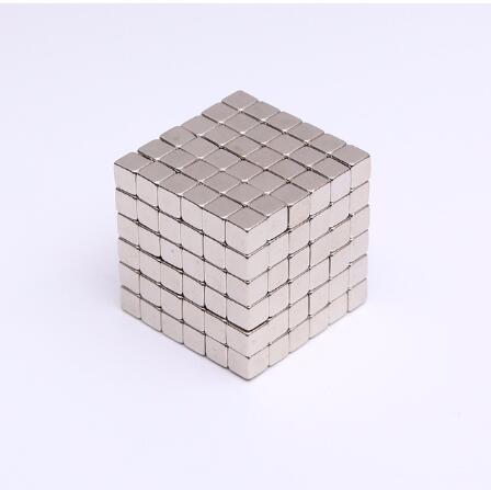 216 Pz/set 3D Magia Magnete Magnetico Blocchi Balls Sfera Cubo Perline di Costruzione Giocattoli Partito FAI DA TE Decorazione Accessori Per La Casa: block 3x3x3 216pcs