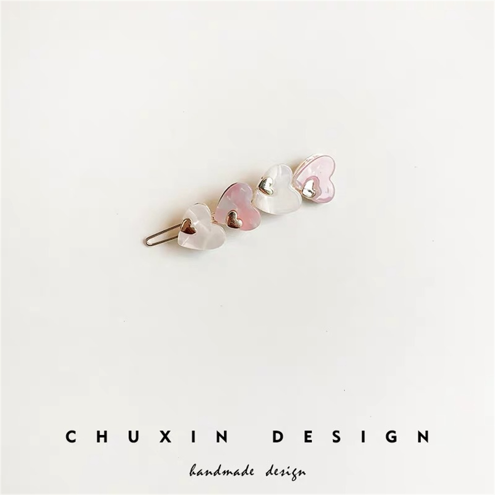 Pince à cheveux Vintage en forme de fleur en strass, Barrettes colorées en métal Floral et cristal pour fête, queue de cheval, accessoires pour femmes et filles: Bleu