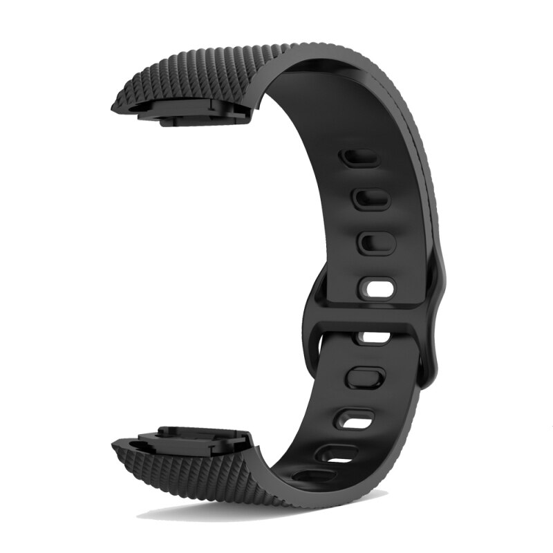 Pols Band Voor Samsung Gear Fit 2 Pro Vervanging Band Met Metalen Gesp Siliconen Horlogeband Voor Samsung Fit2 SM-R360/r365 Band