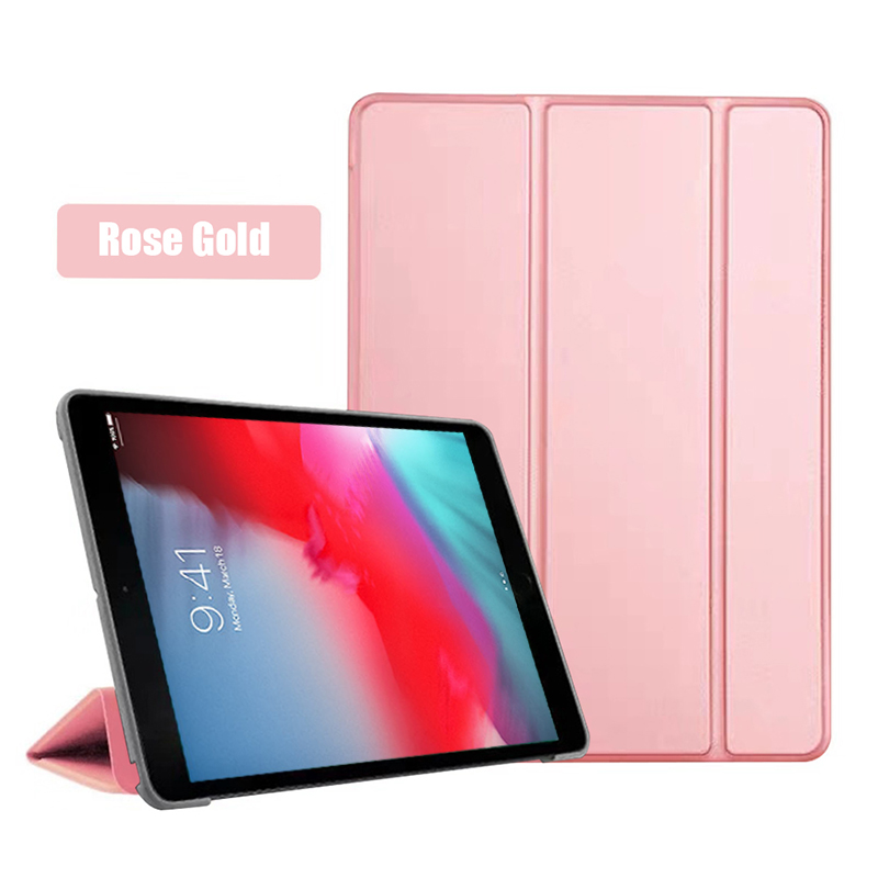 Funda para iPad Mini 5 A2133 A2124 A2126, funda trasera de cuero PU con soporte, funda inteligente con suspensión automática para iPad Mini de quinta generación