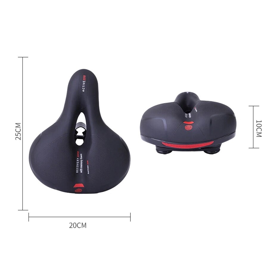 Bike saddle seat Men Women Road Mountain Bicycle Seat Breathable Rainproof Cycling seat Comfortable Soft seat Cycling Accessor