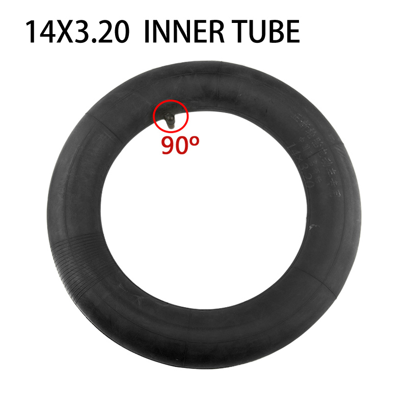 12/14 Cal 12/14x2.125 dętka 16 Cal dętka dętka 16*2.125 elektryczny zawór rowerowy macierzystych butylu gumowa dętka dętka: 14x3.20