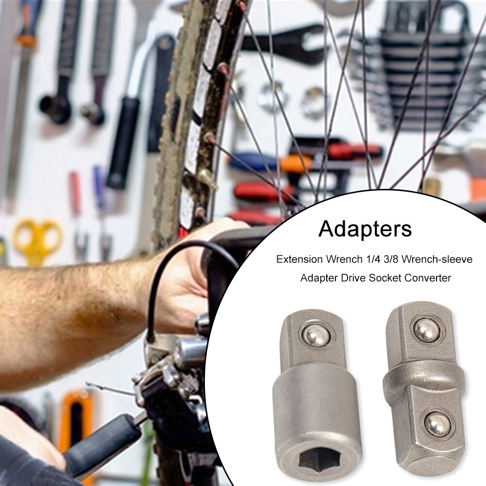 Spanner Screw Nut Wrench Socket Converter Adapter Set Universal Extension Wrench Tough Easily Carrying Lightweight Tool