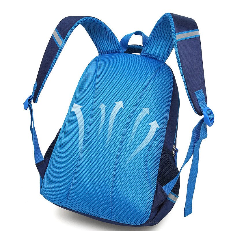 Reflective strip Children Backpack Travel Backpacks Kids School Bags for Boys Girls Waterproof Schoolbags mochila infantil