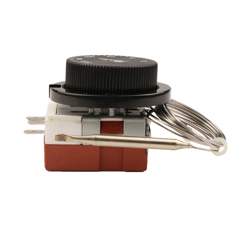 0 -200 Celsius Rainbow 3-feet Temperature Controller Switch - Knob Thermostat Liquid Expansion Adjustable Water Boiler TS-200SR