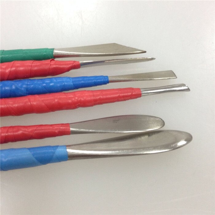 Stainless Steel Soft Pottery Clay Carved Tools Sculpture Sculpting Knife Engrave Accessaries Grafts For Modeling