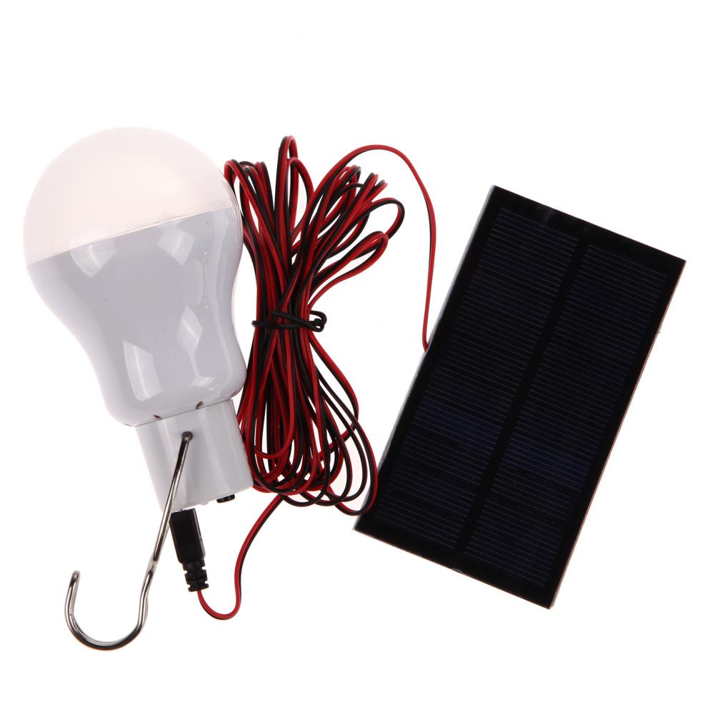 Draagbare 130LM Solar Power Outdoor Led Lamp Licht Waterdichte Led Zonnepaneel Patio Licht Camping Lantaarn Kamp Lamp Outdoor