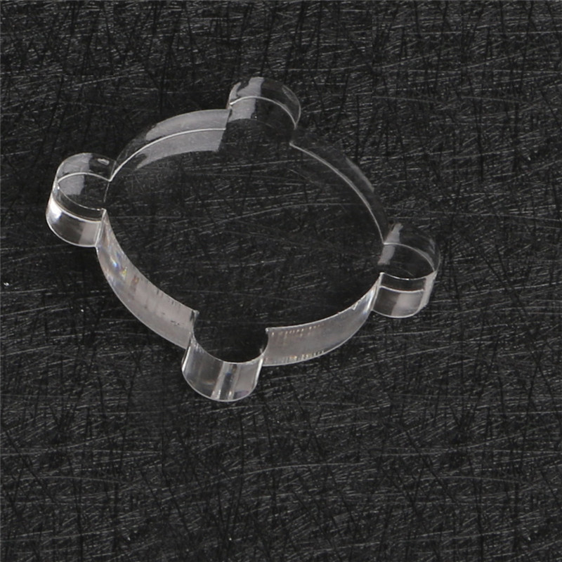 Clear Stempels Acryl Blok Scrapbooking Transparante Postzegels Diy Handvat Stamping Fotoalbum Essentiële Stempelen Blokken: A 5X5CM