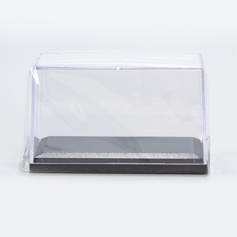 10Cm X 5Cm X 6Cm Transparant Acryl Display Case Auto Boot Speelgoed Stofdicht Opslag Show Box Voor action Figures Pop Modus