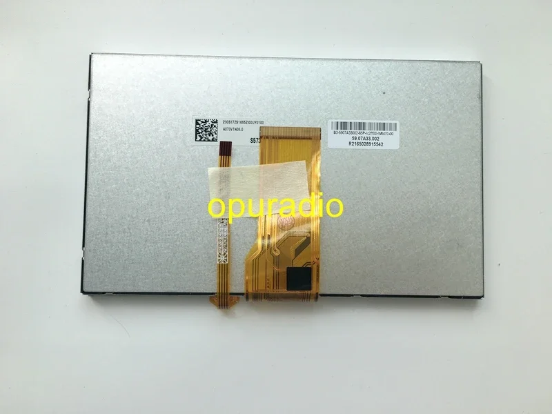 Zupełnie nowy 7-calowy A070VTN06.0 20000600 -32 20000600 Wyświetlacz LCD tabletu 32 12. z ekranem dotykowym robić samochodowego sprzętu audio