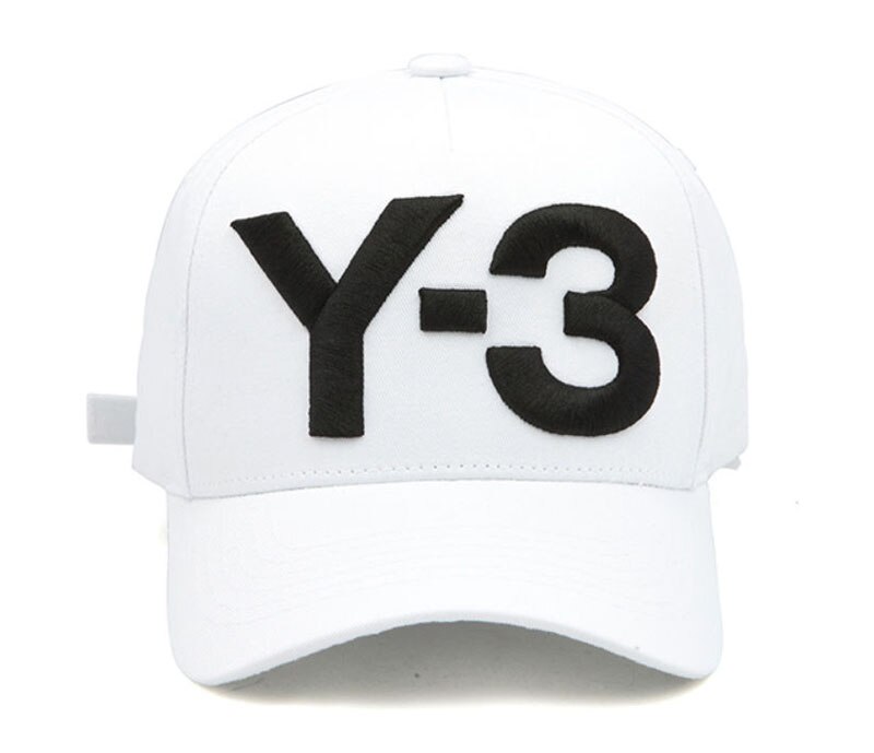 2020 Y-3 Logo Hip Hop Travis Berretto da Baseball Strapback Hoeden Y3 casquette: 3