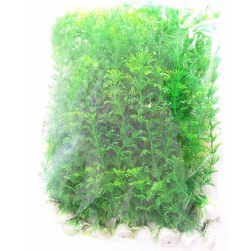 1 stuk kunstmatige simulatie plastic groene planten kunstplanten aquarium decoratie aquarium aquarium gras decoratie