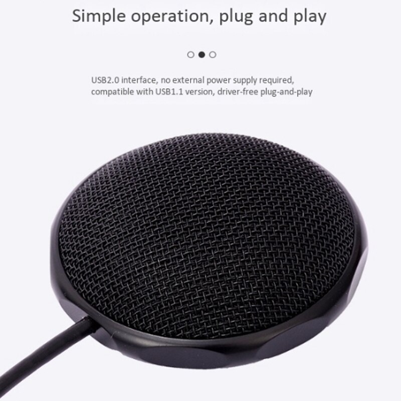 Recording Conference Dedicated Microphone Omnidirectional Condenser Microphone