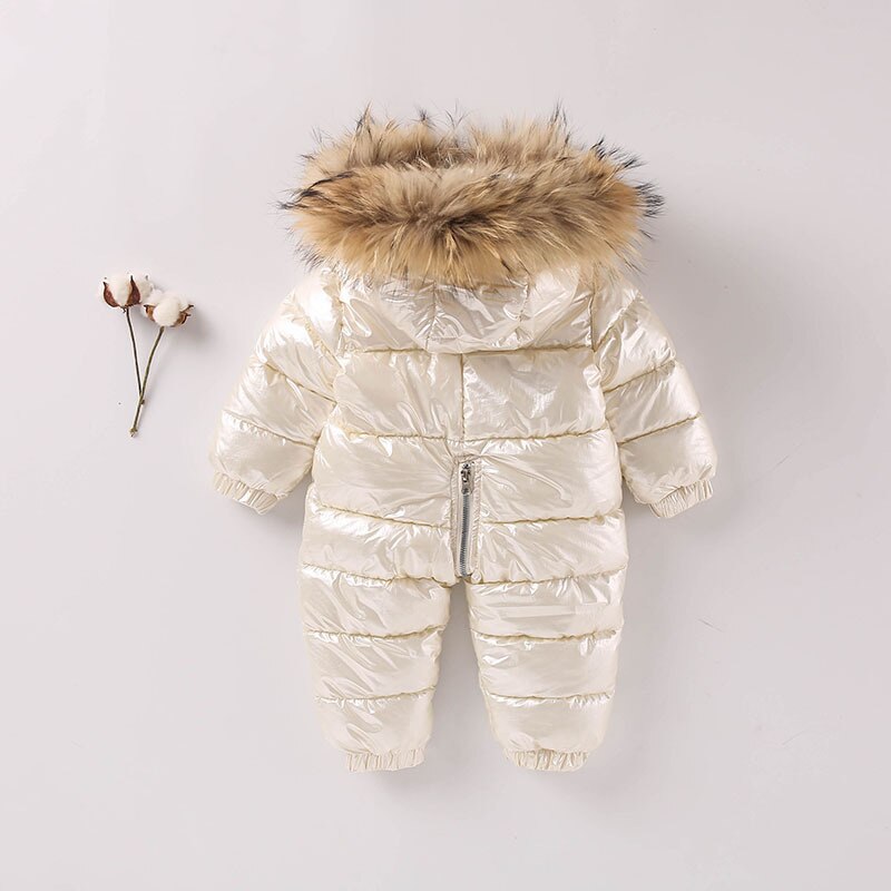 Macacão de inverno para crianças jaqueta para meninas meninos macacão para crianças bebê macacão roupas à prova dwaterproof água snowsuits outerwear casacos
