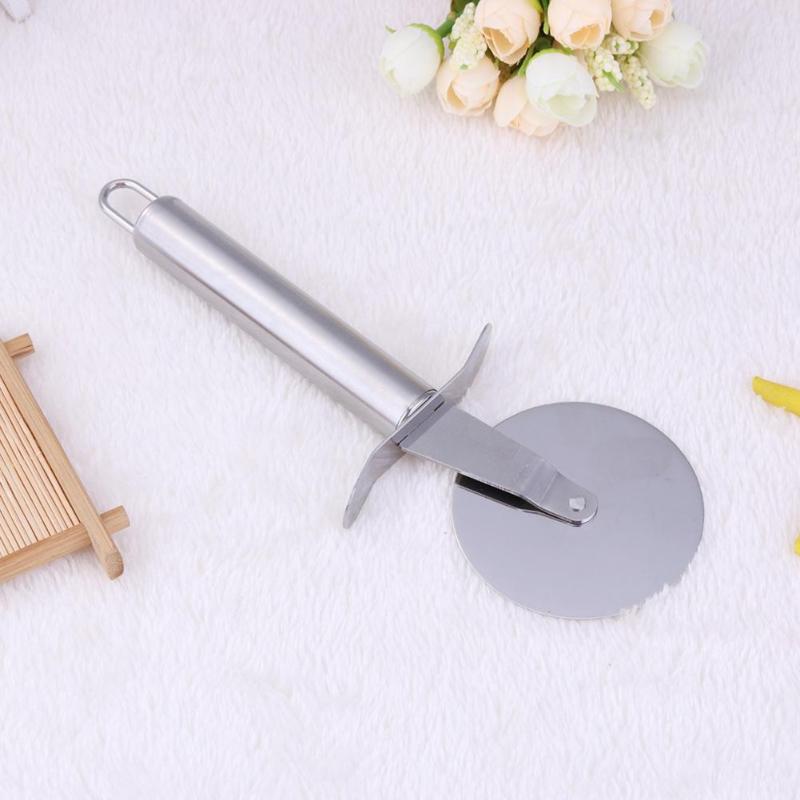 Stainless Steel pizza cutter Pastry Pizza Wheels Cutters Pancake Food Cutter Wheel Slicer Blade Knife Pizza Tools Kitchen Tools