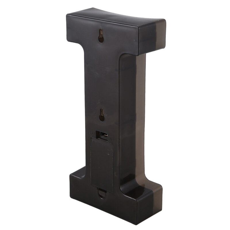 Newly Led Letters Numbers Lights Black Decorative Marquee Lamps for Events Wedding Party Birthday Home Bar