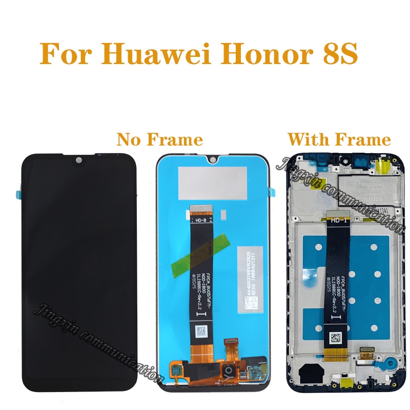 Pantalla Original de 5,71 pulgadas para Huawei Honor 8S KSA-LX9, pantalla LCD + MONTAJE DE digitalizador con pantalla táctil con kit de reparación de Marco