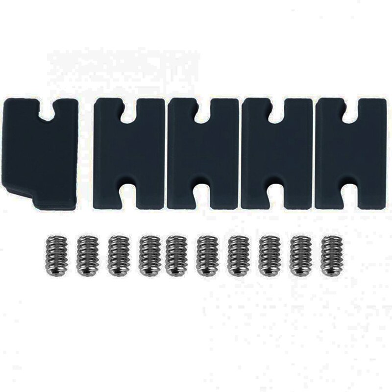 -surf doppeltabs 2 kompatibilitätsset tab-füllset tab-füllset finnenkasten praktisches zubehör für surfer