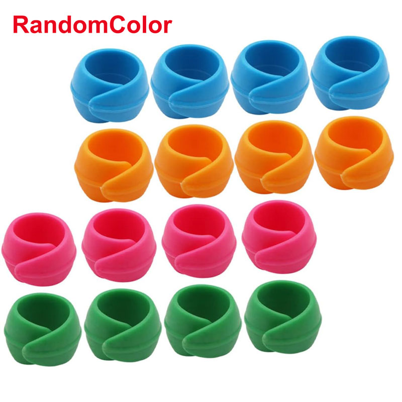 5-20Pcs Sewing Machine Thread Spool Savers Thread Spool Huggers Prevent Thread Tails Unwinding for Sewing Accessories: M / plum