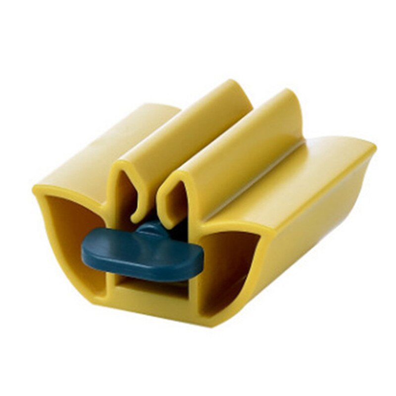 Manual Roller Toothpaste Squeezer Dispenser Toothpaste Holder Bathroom Accessories: K