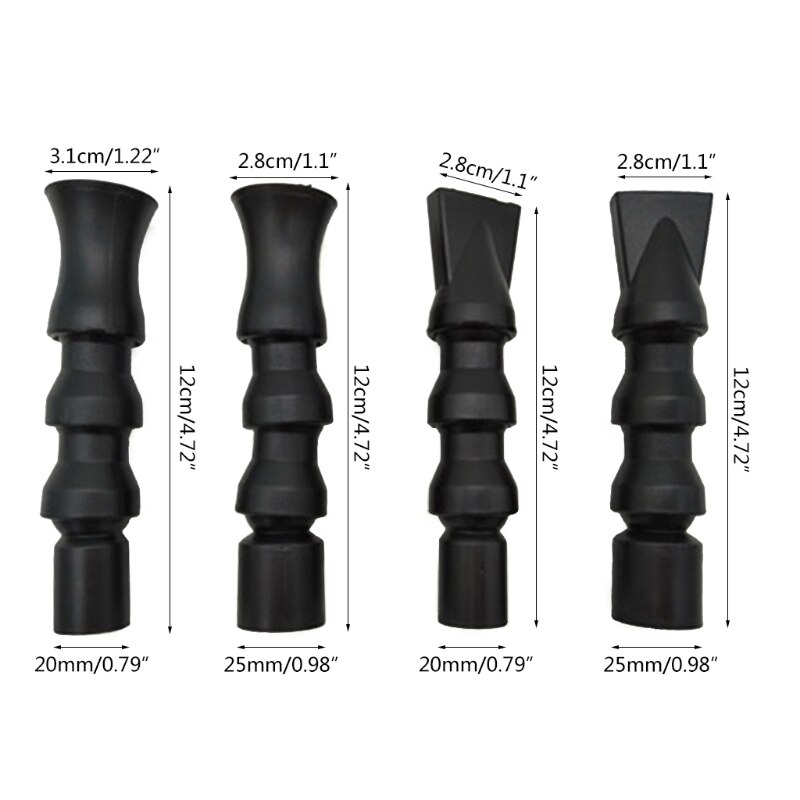 Adjustable Nozzle Water Outlet Pipe Water Flow Nozzle Duckbill Duck Horn Trumpet G32A