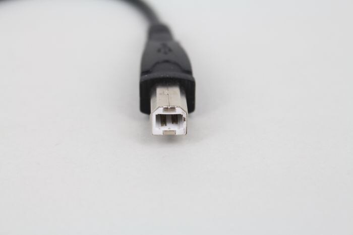 USB 2.0 Type A Female to USB B Male Scanner Printer Cable USB Printer Extension Cable Adapter 50cm
