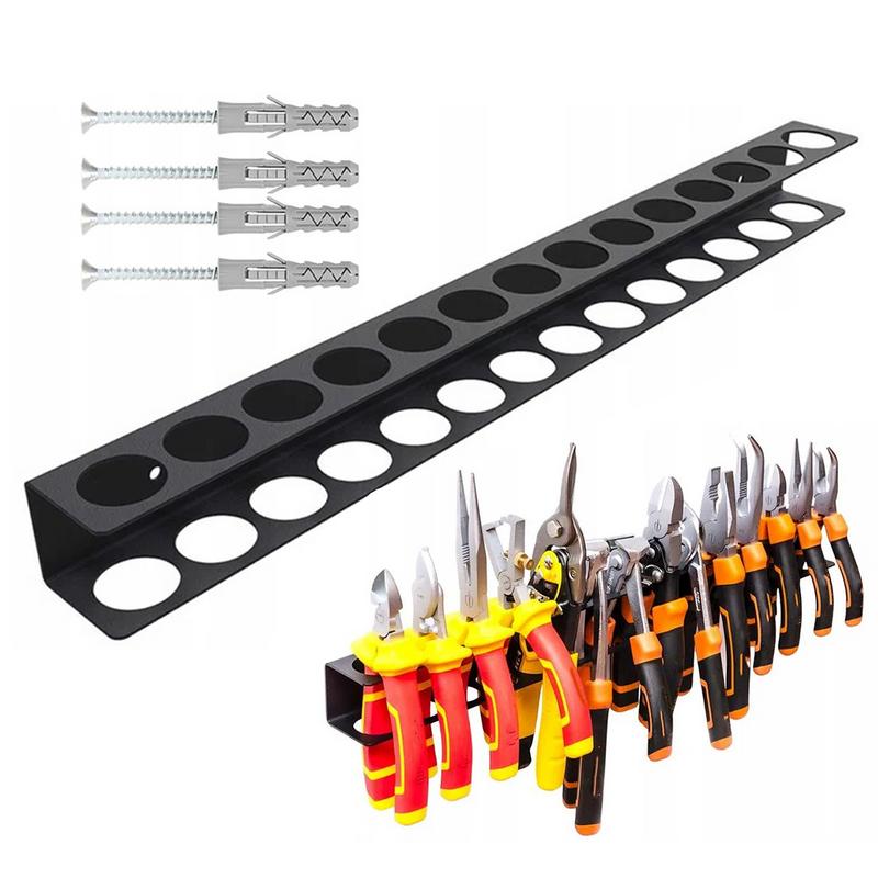 Tandenhouder Muurbevestiging Voor Aan De Muur Gemonteerde Gereedschapsorganisatoren Hamerrek Tangen Organizer Handgereedschapshouder Tang Organizer Beugel