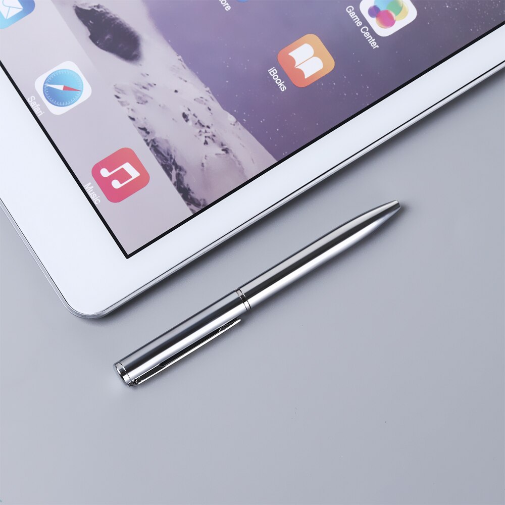 Mini Duurzaam Watergedragen Metalen Balpen Briefpapier Gel Pen Mini Reclame Pen Kantoor Schoolbenodigdheden Schrijven Tool