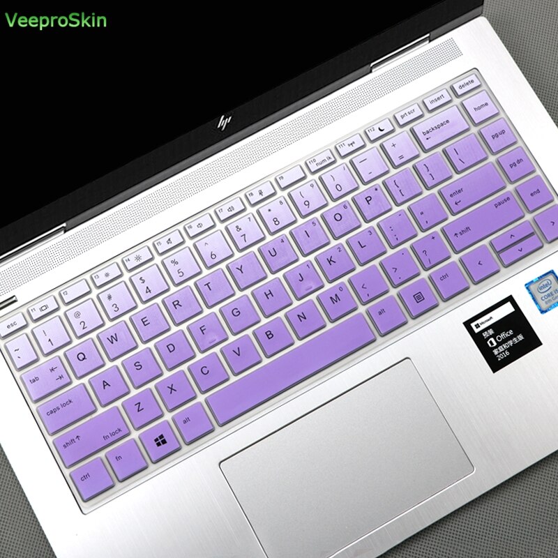 laptop Keyboard Cover Protector Skin for HP ProBook 440 G5 14" / ProBook x360 440 G1 / 440 G6 / 445 G6 / 640 G4 14 inch