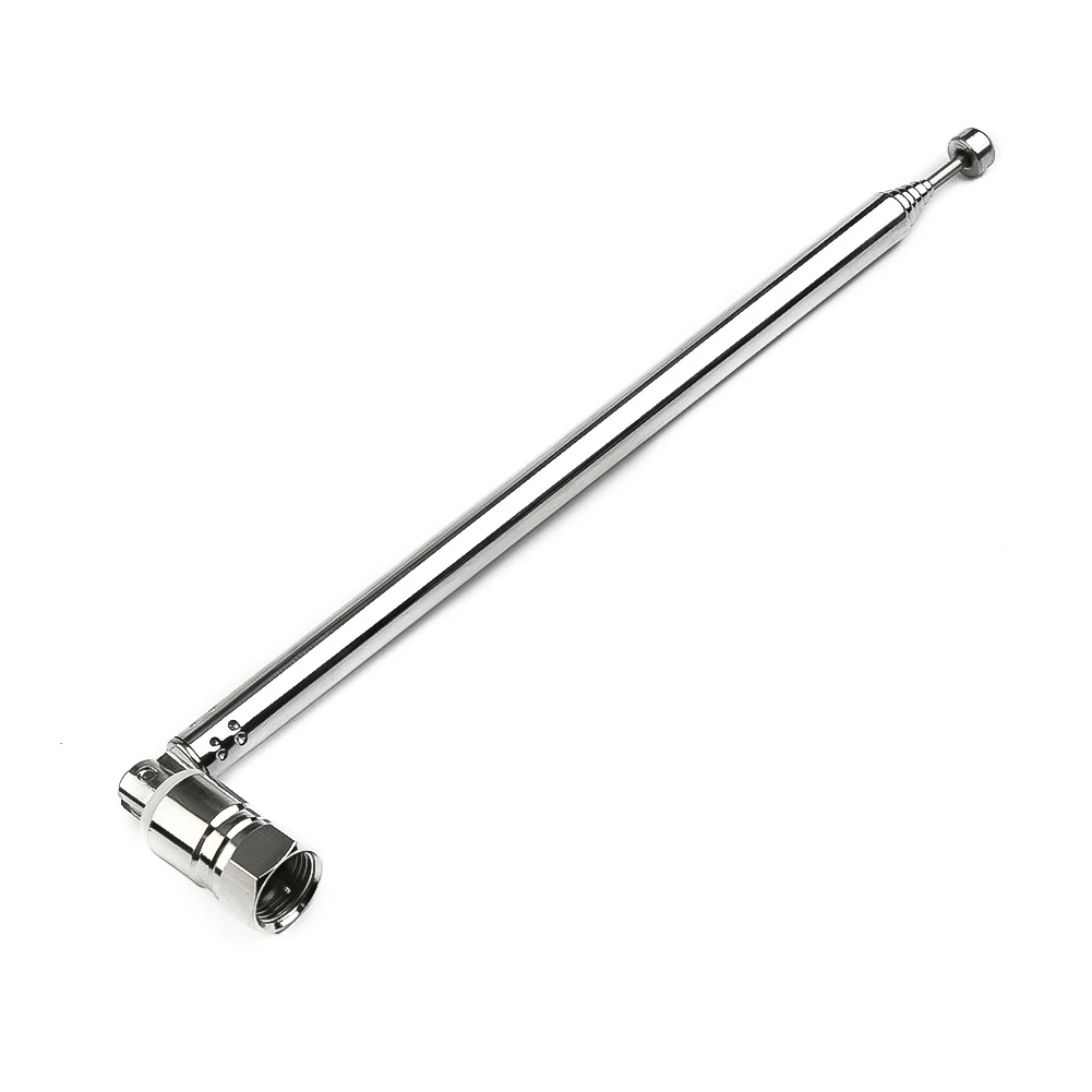Radioantenne Radioantenne-adapteradapter Breed compatibele koperen antenneset - Uitschuifbare FM-radioantenne met 3 adapters