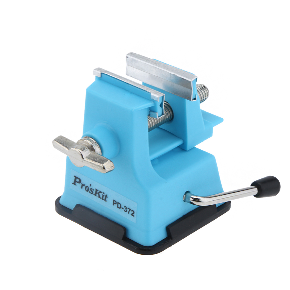 PD-372 Mini Bench Vise Working Table Bench Vice for DIY Jewelry Craft Mould Fixed Repair Tool