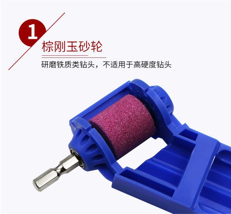 Elektrische Mes Twist Boor Mini Hoek Slijpmachine Power Tool Draagbare Boor Grinder Bit Kit Slijper Slijpschijf