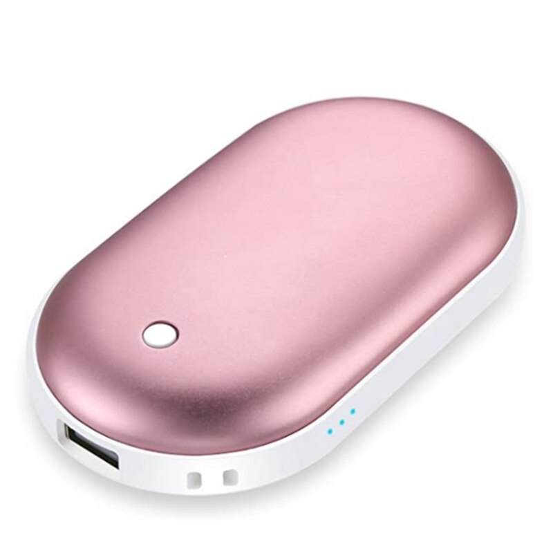 Rechargeable Hand Warmers, Powerbank Reusable Hand Warmers, Portable USB Hand Warmer Heater Battery Pocket Warmer: Default Title