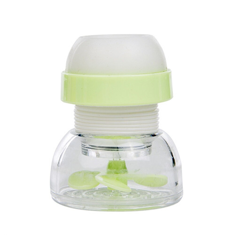 Acqua di Rubinetto Girevole Acqua Rubinetto per il Risparmio Idrico Aeratore Diffusore Rubinetto Filtro Ugello Connettore Rubinetto Della Cucina Esteso Rubinetto Nebulizzatori: verde