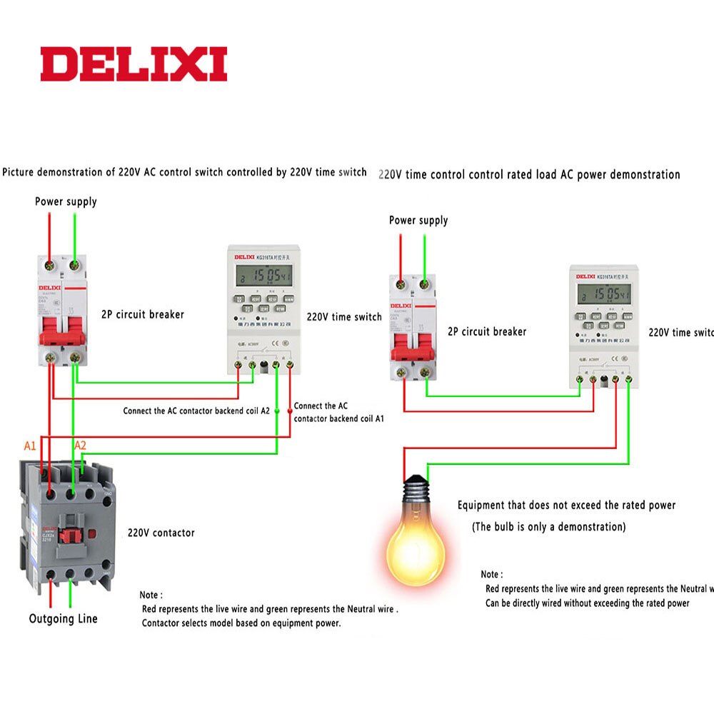 Delixi tijdschakelaar relais  ac 220v 110v 12v 24v digitaal lcd-vermogen wekelijks 7 dagen programmeerbare tijdregeling met din-railmontage