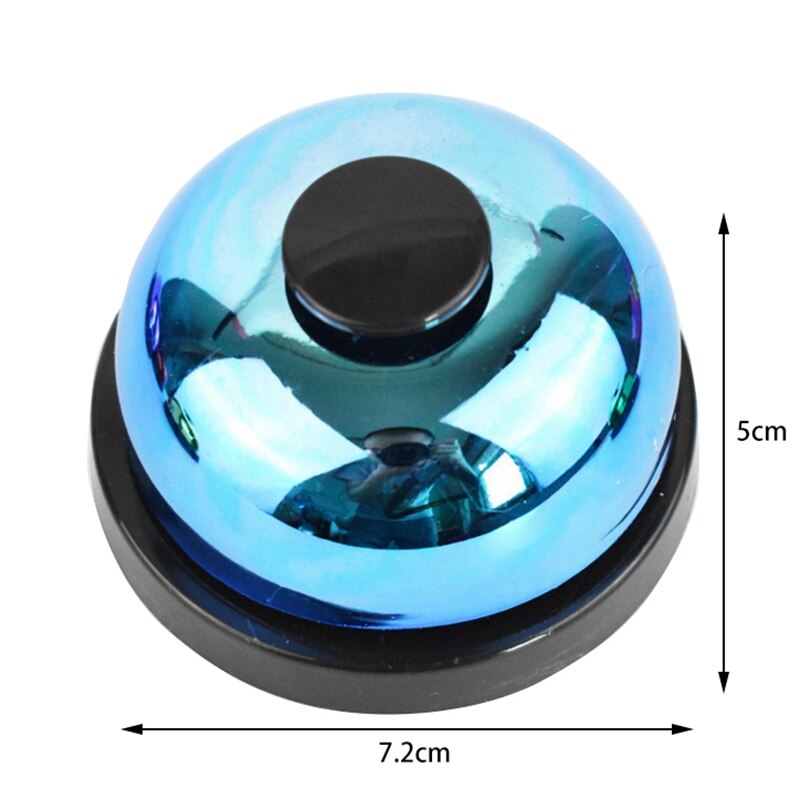 Dog Dinner Press Call Bell Puppy Training Ring Small Funny Dog Called Pet Alarm Toilet Potty Interactive Toys for Pets Cats