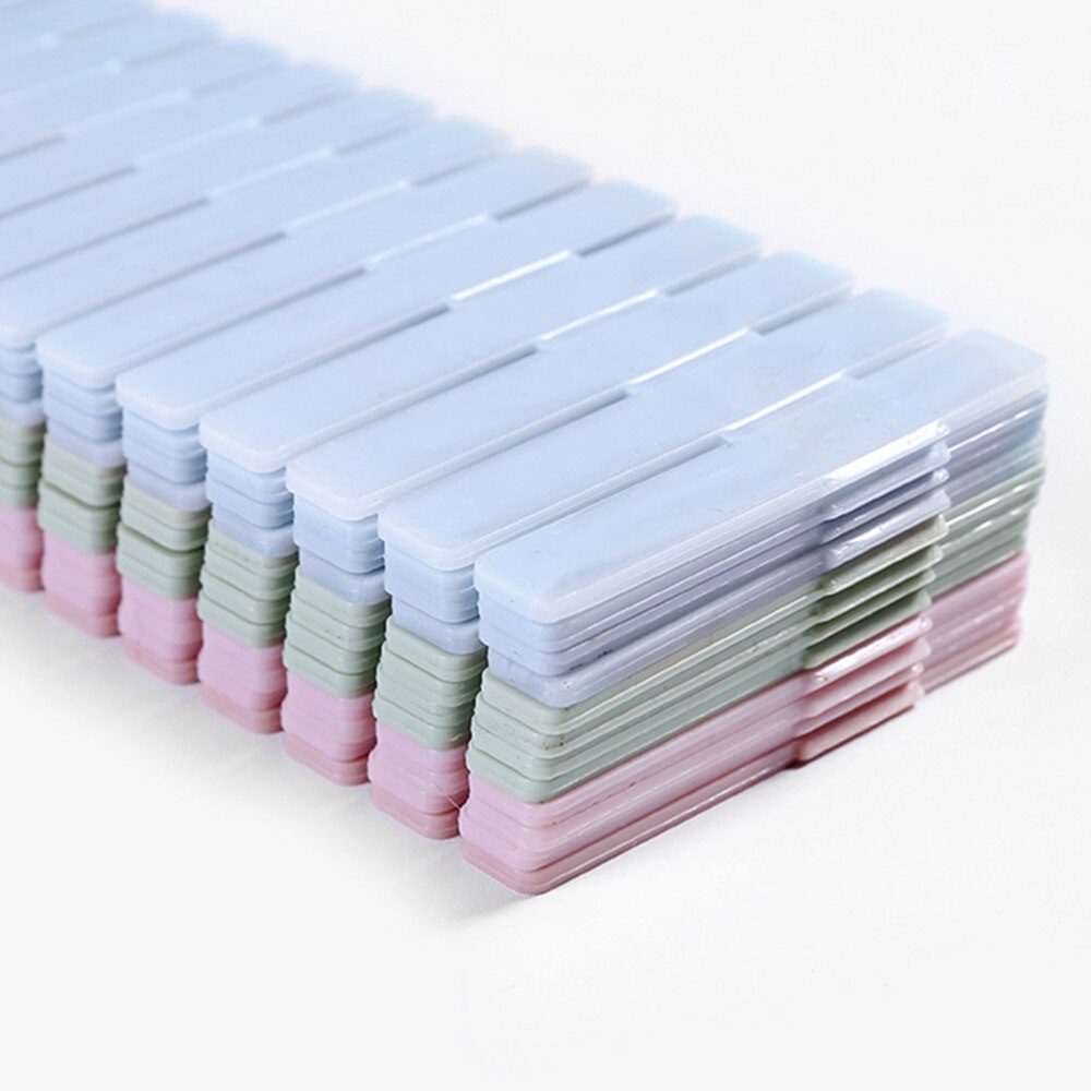 12PCS Drawer Divider Free Drawer Clapboard Drawer Organizer Deviders Household Items Classfication Deviders