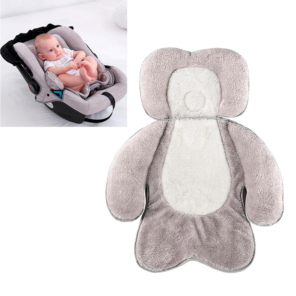 Kinderwagen Kussen Winkelwagen Slapen Pad Infant Head Ondersteuning Met Biologisch Katoen Pasgeboren Warm Buggy Slapen Pad Mat: A