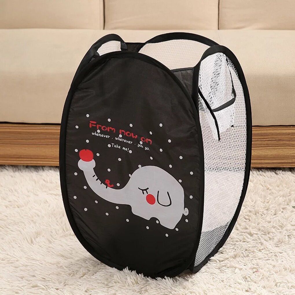 Cesta de clasificación cesta de juguete cesta de almacenamiento de juguete cesta de ropa plegable cesta de lavandería niños juguetes diversos almacenamiento organizar