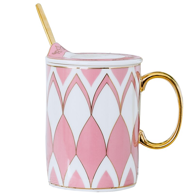 1pc 400ml resemugg kaffe självrörande mugg kaffe muggar jul muggar te mugg kaffe emalj kopp