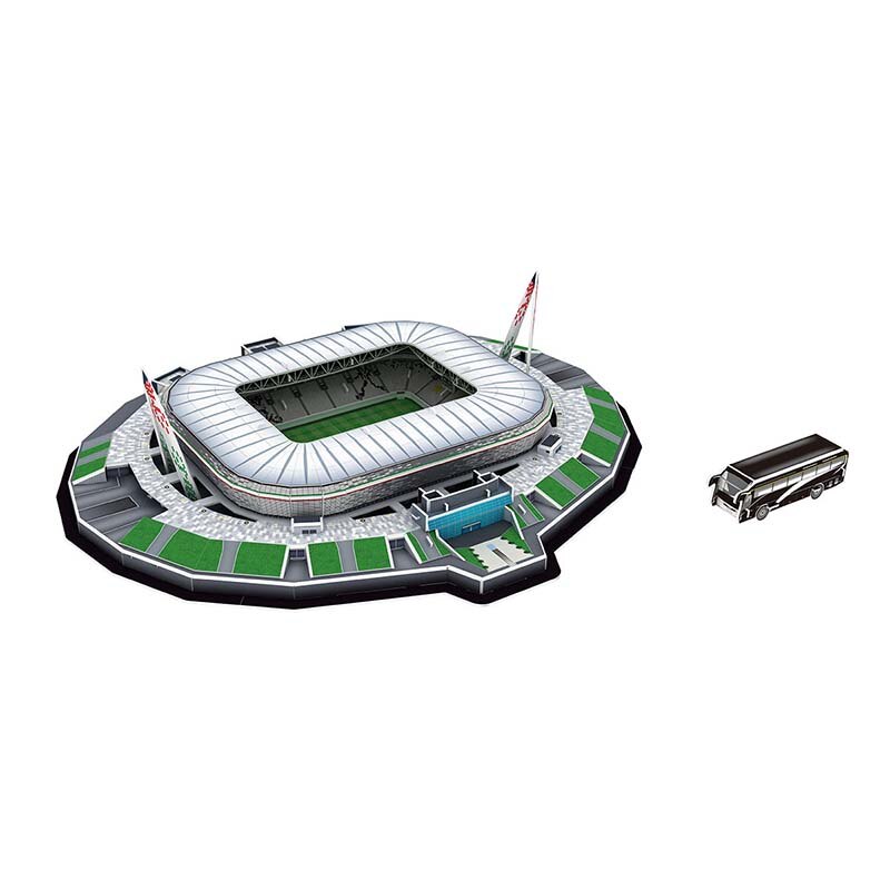 3D Stereo Puzzle Soccer stadium Russian football stadium children's puzzle DIY collage assembled toys: 165