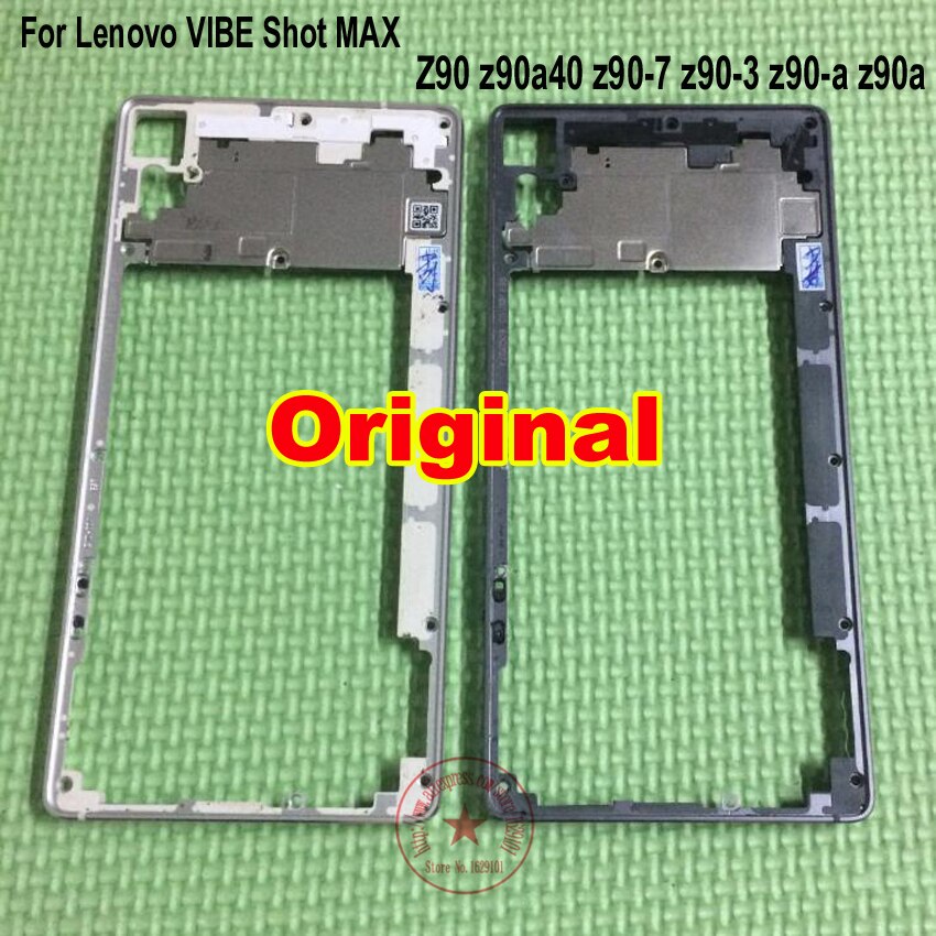 LTPro rojo plata gris para Lenovo VIBE Shot Z90-7 Z90-3 medio Marco de bisel z90a40 z90-a z90a z90 piezas de repuesto