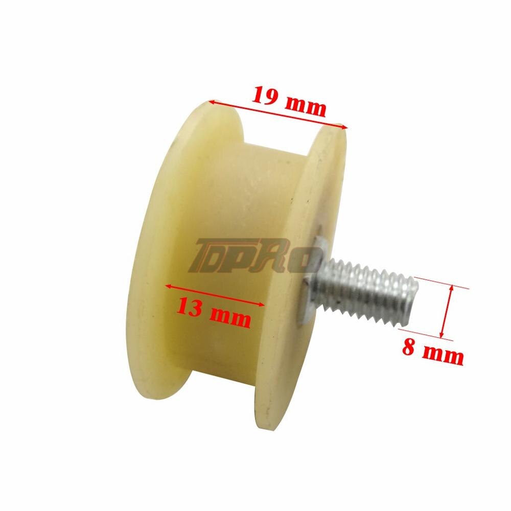 Original For 49CC 50CC 60cc 66cc 80cc motorized bikes Engines Motorized Tensioner Roller Idler Bicycle Pulley Chain