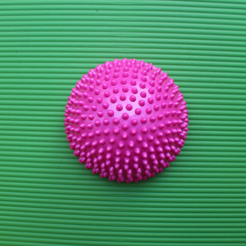 Spiky Yoga Half Bal Voet Massage Ballen Stress Reliever Halfrond Fysieke Pilates Fitness Oefening Balans Vaardigheden Training: 04