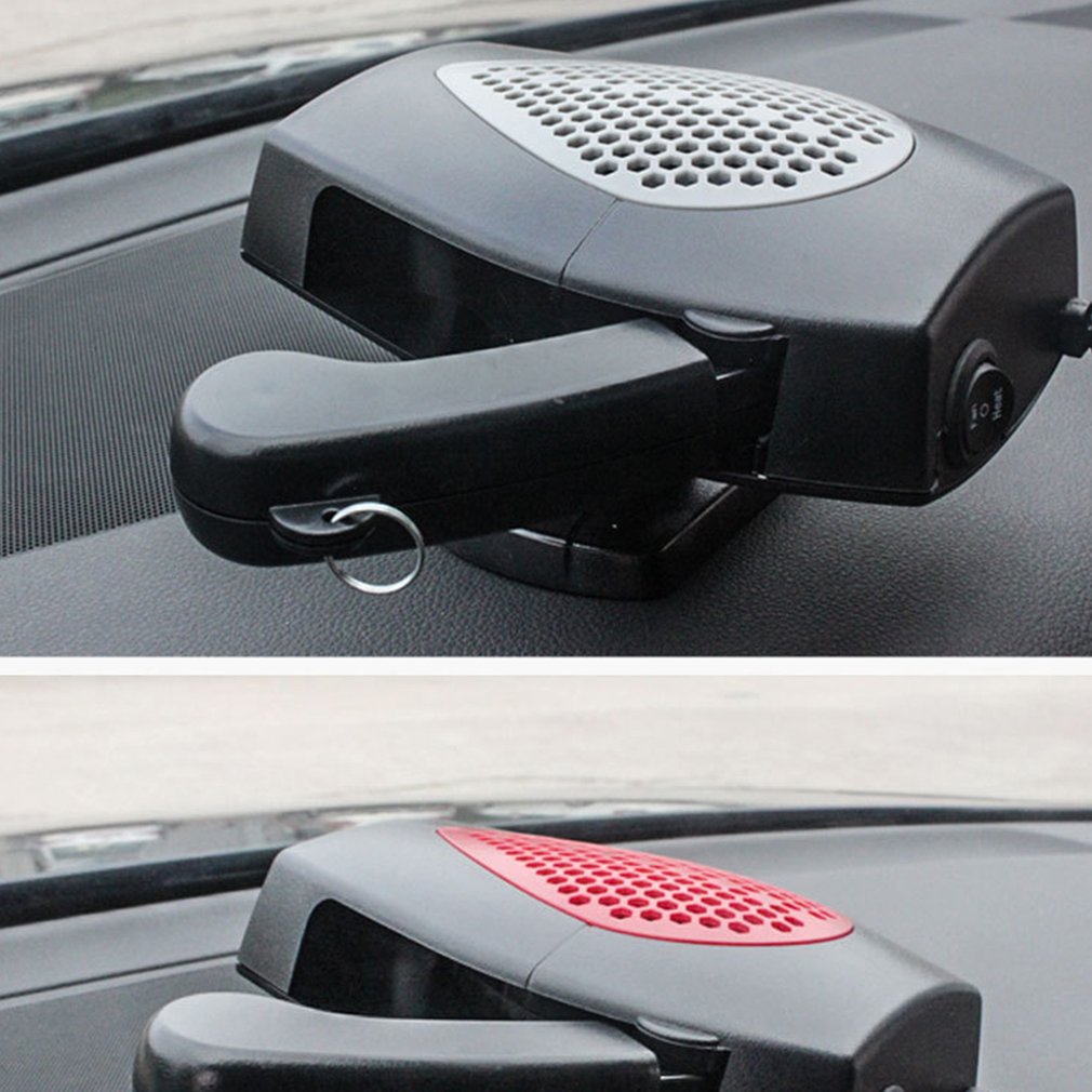 12v Auto Heater 24v Verwarming Kachel Draagbare Ontdooien Defogging Auto Kleine