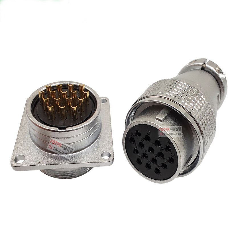 1 set  ws28 p28 luchtvaartconnectoren 2/3/4/5/7/8/10/12/16/17/20/24/26- pins connector luchtvaart vrouwelijke stekker mannelijke stekker connector