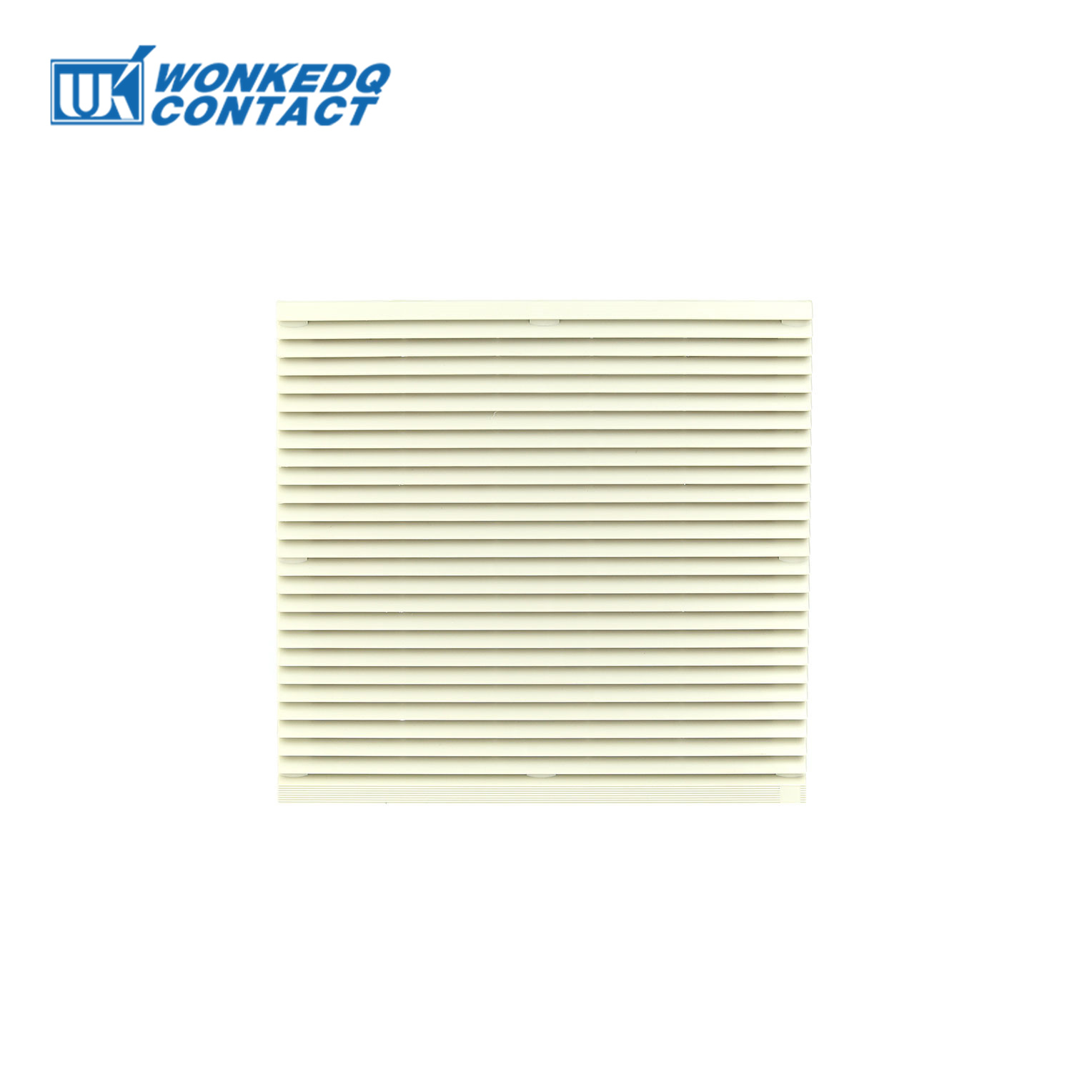3325-300 Cooling Cabinet Ventilation Filter Set Shutters Cover Fan Grille Louvers Blower Exhaust Fan Filter Panel Without Fan