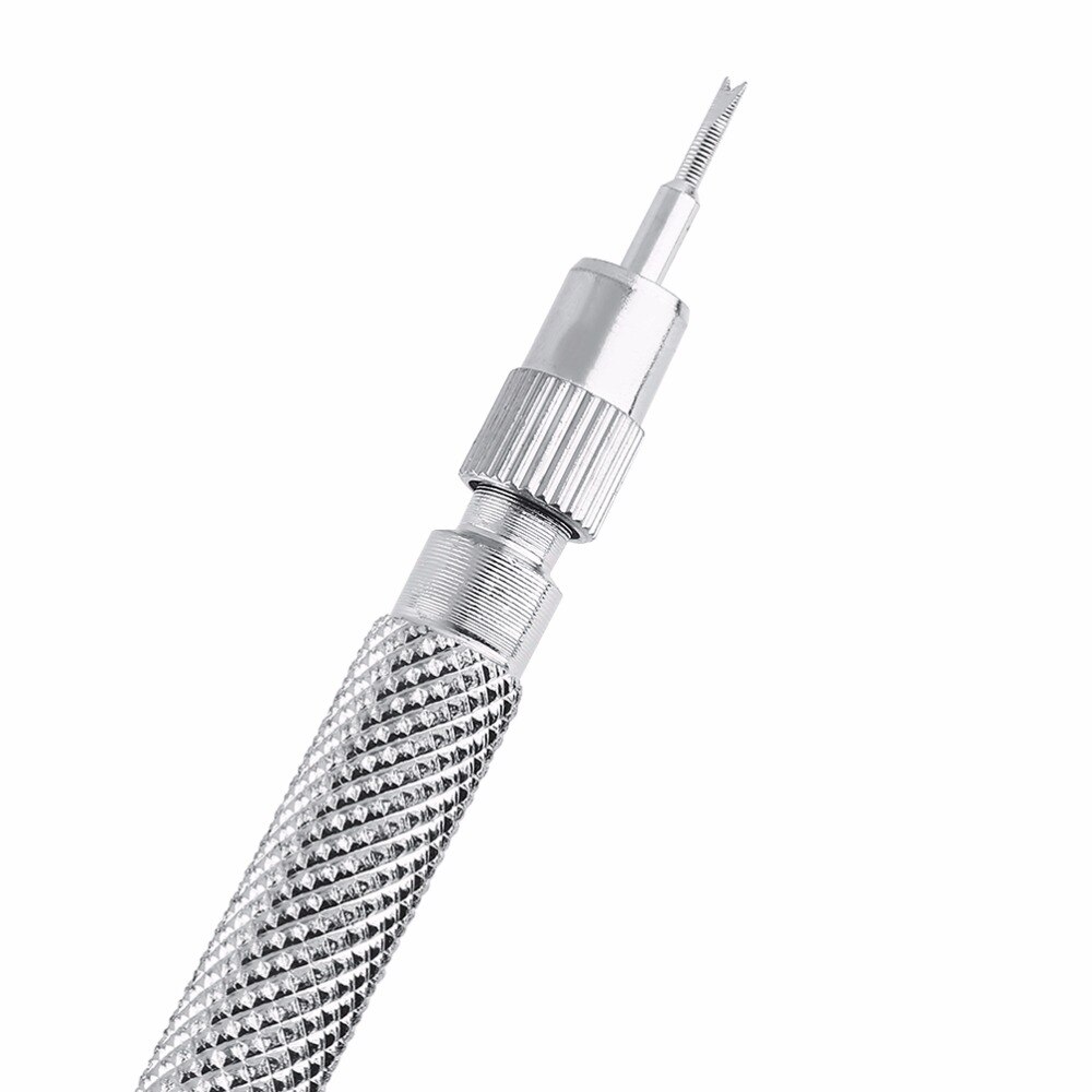 1 pièces montres professionnelles outil bracelet de montre en métal sangle barre de ressort lien épingle enlèvement outil de réparation